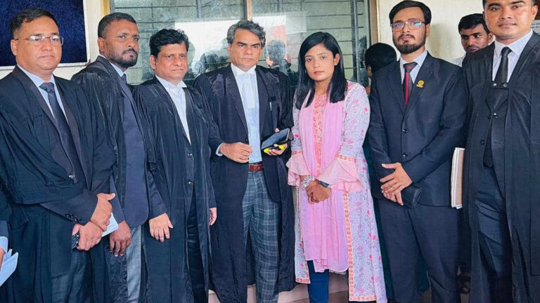 ডিজিটাল নিরাপত্তা আইনে জামিন পেলেন আরটিভির রিপোর্টার অধরা